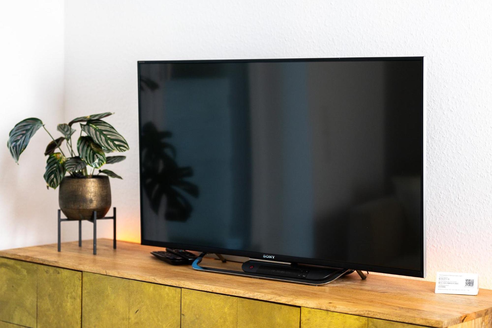 Ferienwohnung Foerdeterrasse Nahe Kiellinie Bagian luar foto
