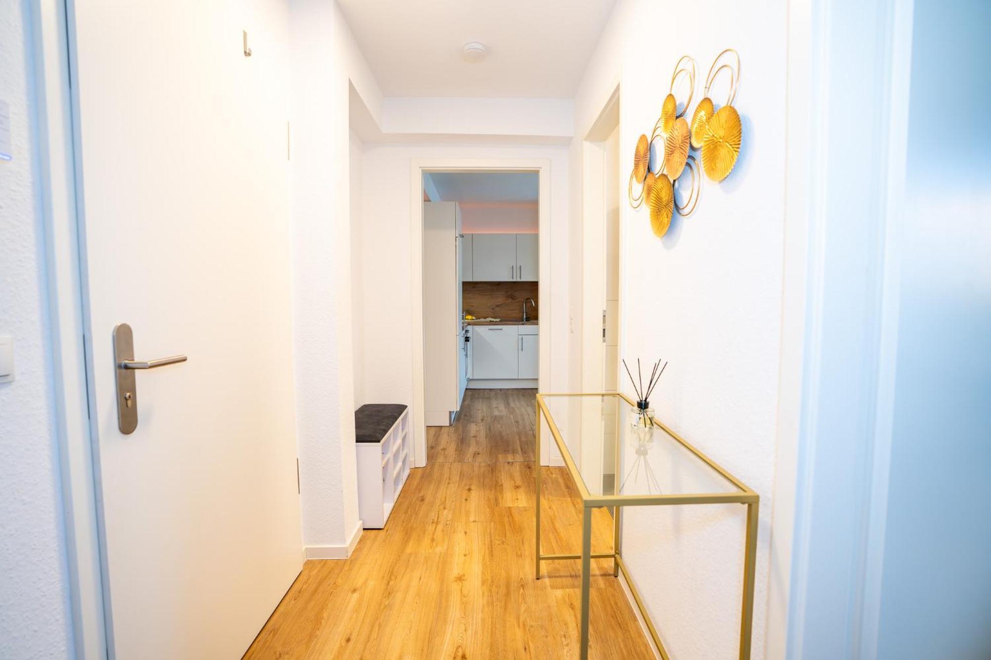 Ferienwohnung Foerdeterrasse Nahe Kiellinie Bagian luar foto