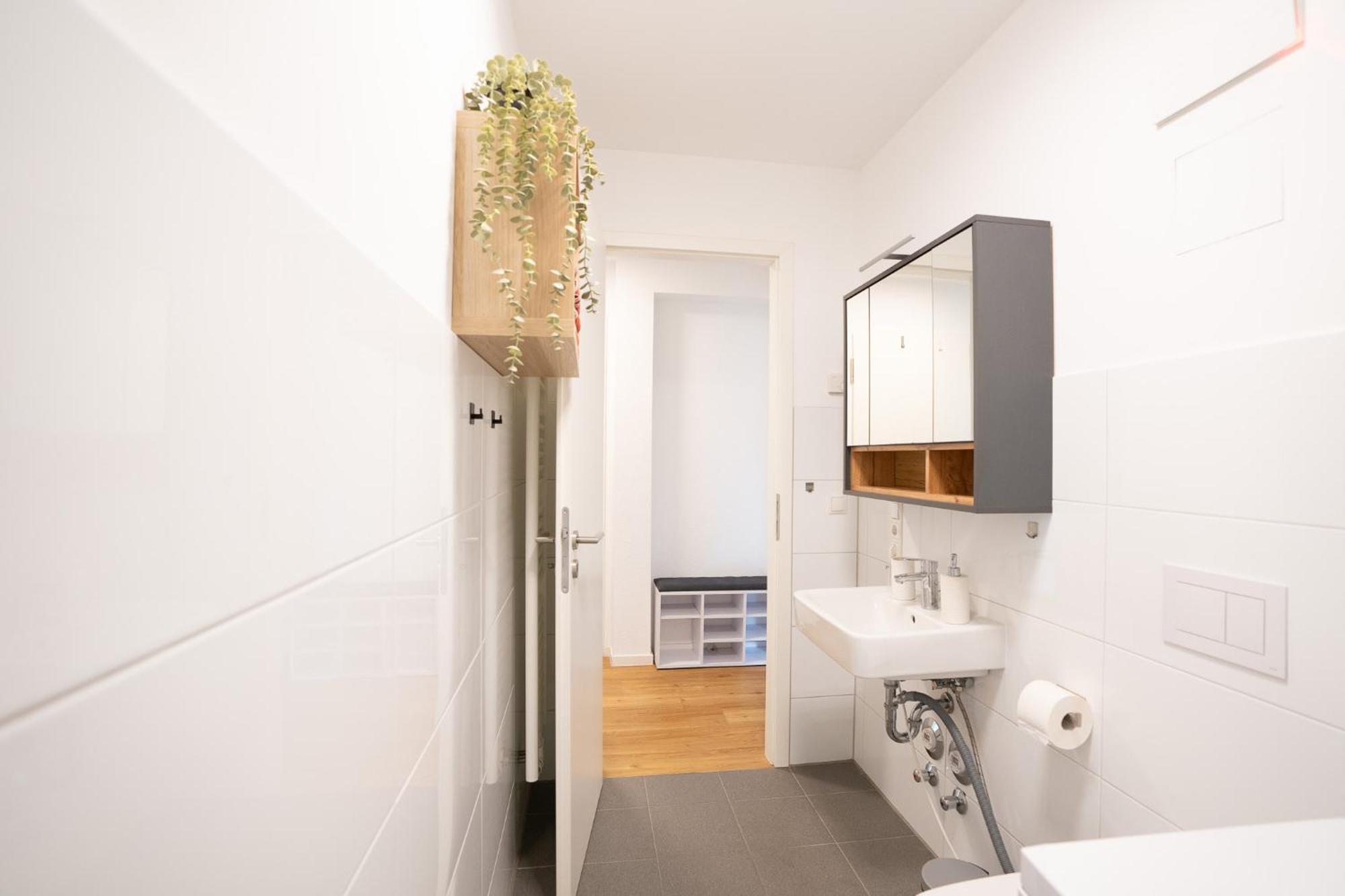 Ferienwohnung Foerdeterrasse Nahe Kiellinie Bagian luar foto