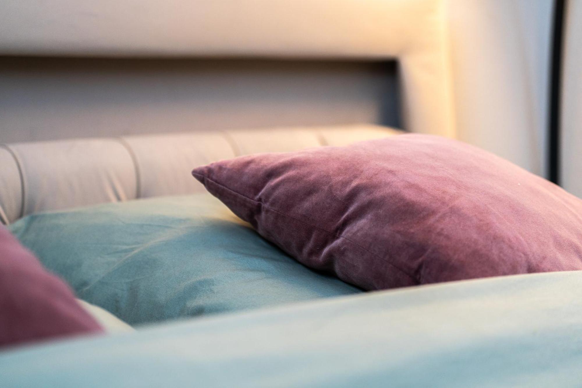 Ferienwohnung Foerdeterrasse Nahe Kiellinie Bagian luar foto
