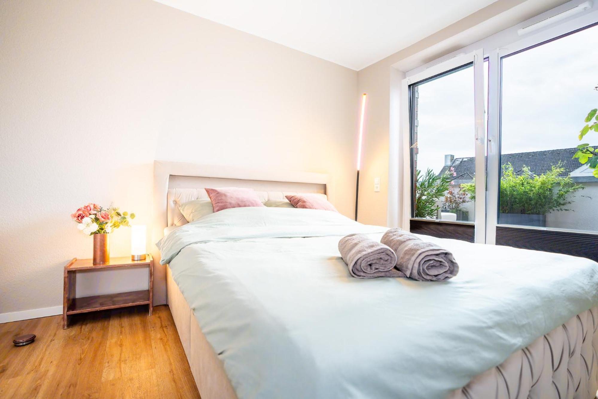 Ferienwohnung Foerdeterrasse Nahe Kiellinie Bagian luar foto
